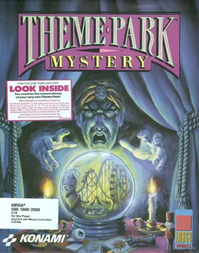 Theme Park Mystery - Variations on a Theme box cover front